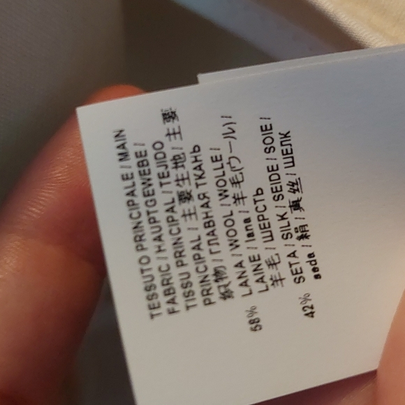 Marni Cream Wool/Silk Coat - Picture 4 of 7